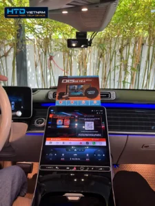 Lắp Android Box HTD D15 Ultra ADAS trên Mercedes-Benz S450 2022