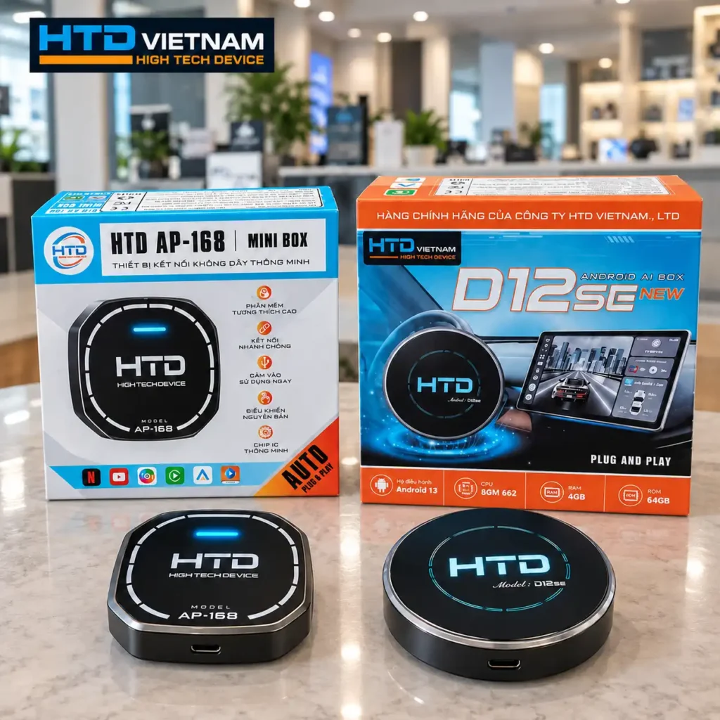 So sánh MiniBox AP-168 và Android Box D12SE NEW: chọn dòng tiết kiệm hay nâng cấp?