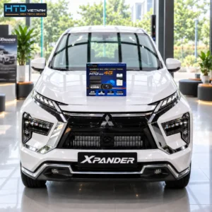 Mitsubishi Xpander trong ca lắp camera hành trình HTD C25 4G