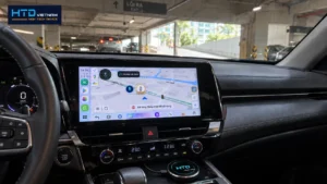 Môi trường che sóng vệ tinh khiến GPS Android Box định vị yếu