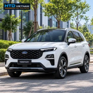 Ngoại thất Ford Territory 2026 thực tế tại Việt Nam - HTD Việt Nam