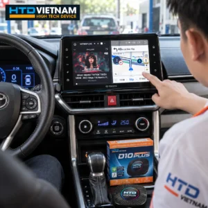 Những hạn chế và lưu ý khi sử dụng Android Box HTD trên Toyota Veloz Cross
