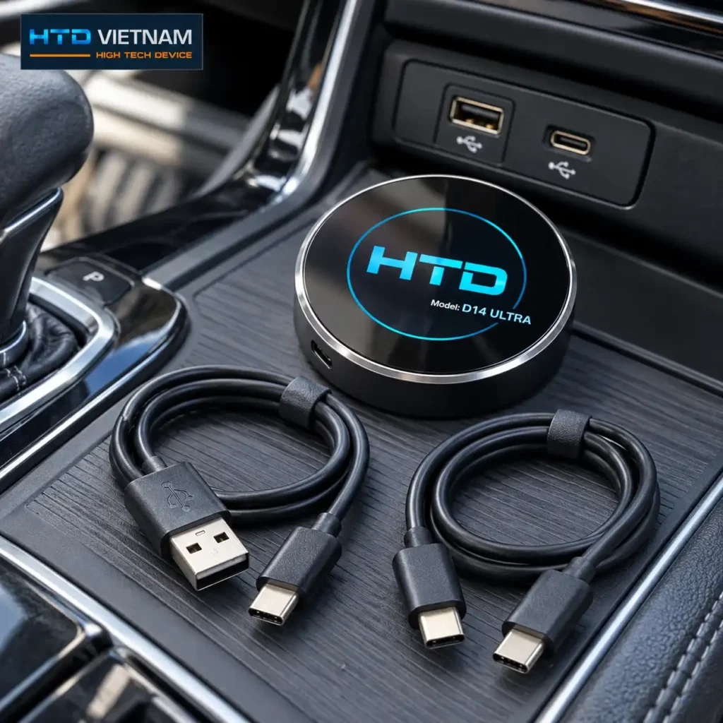 Android Box không nhận USB: kiểm tra cổng data, Type-C/USB-A, cáp và độ tương thích