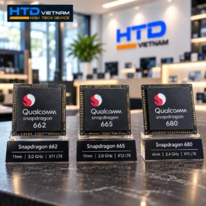 So sánh Snapdragon 662, 665 và 680: Tiến trình 11nm và 6nm, xung nhịp CPU, modem LTE