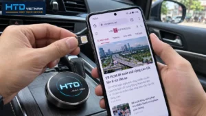 Thử SIM trên điện thoại để loại trừ lỗi SIM