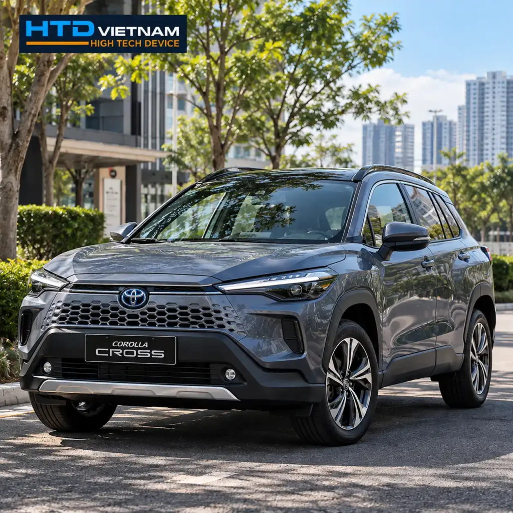 Toyota Corolla Cross 2026: Apple CarPlay và Android Auto theo nguồn hãng