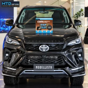 Toyota Fortuner sau khi lắp Android Box HTD D15 Ultra ADAS của HTD Việt Nam