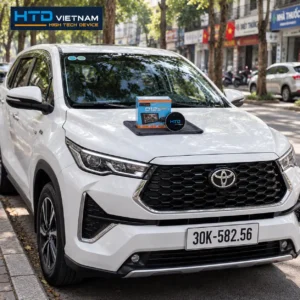 Toyota Innova Cross lắp Android Box HTD D12S Pro