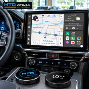 Trải nghiệm đa nhiệm trên Android Box HTD D14 Ultra New và D15 Ultra New