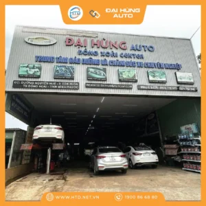 Trung tâm bảo dưỡng và chăm sóc xe chuyên nghiệp Đại Hùng Auto