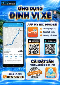 Định vị GPS xe ô tô cài sẵn trên android box cho ô tô