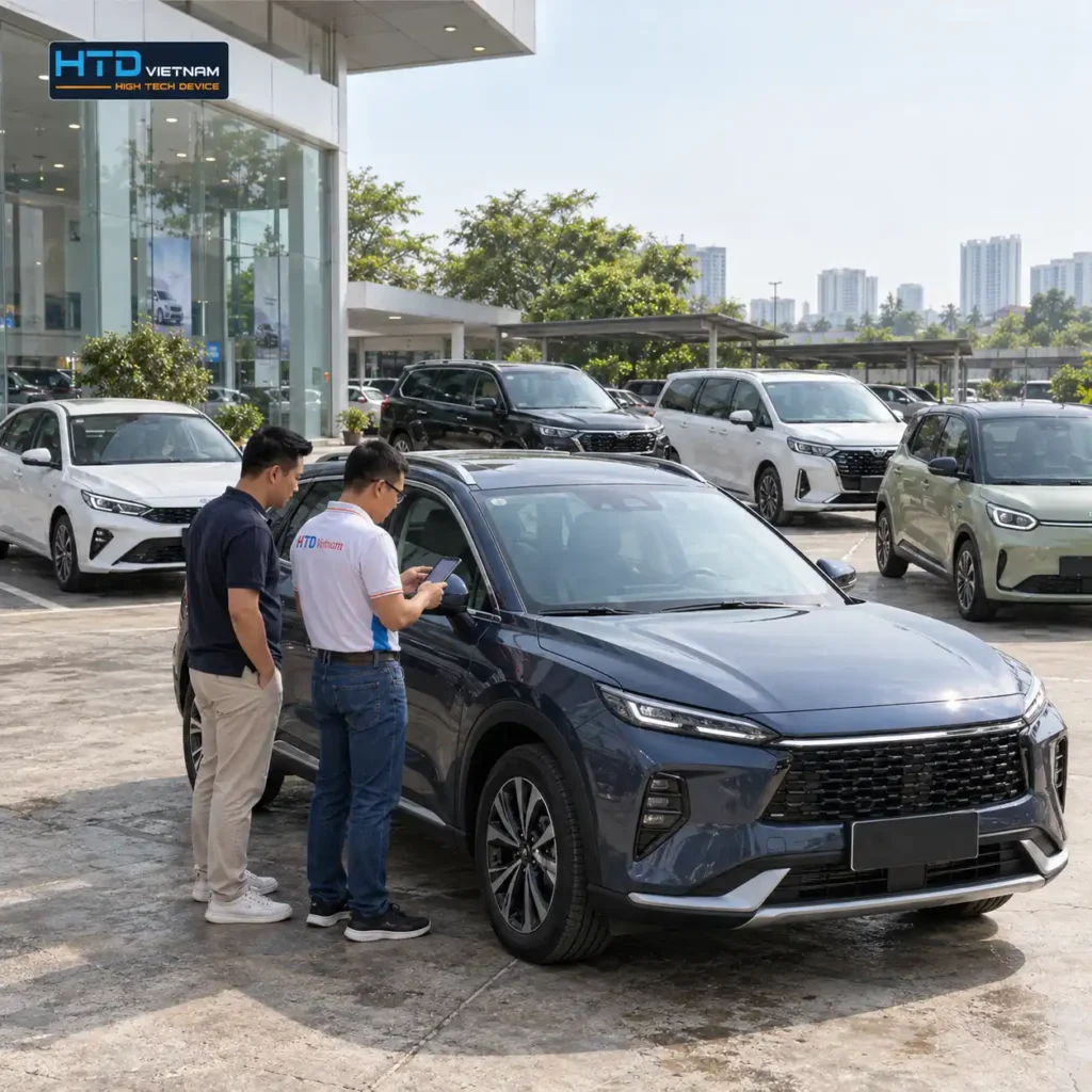 Xe ô tô mới có Android Auto 2026: danh sách theo nguồn hãng và cách kiểm tra