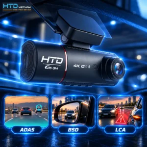 Sản phẩm tích hợp các tính năng hỗ trợ lái như BSD, LCA và DMS,