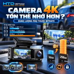 Sử dụng tiêu đề trên làm tên ảnh SEO và giữ tiêu đề ngắn trên ảnh là “CAMERA 4K TỐN THẺ NHỚ HƠN?