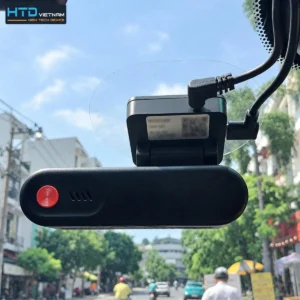 Camera hành trình HTD C25 4G trên Mitsubishi Xpander