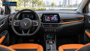 VinFast VF 5 giữ màn hình zin, nâng cấp giải trí Android cùng HTD